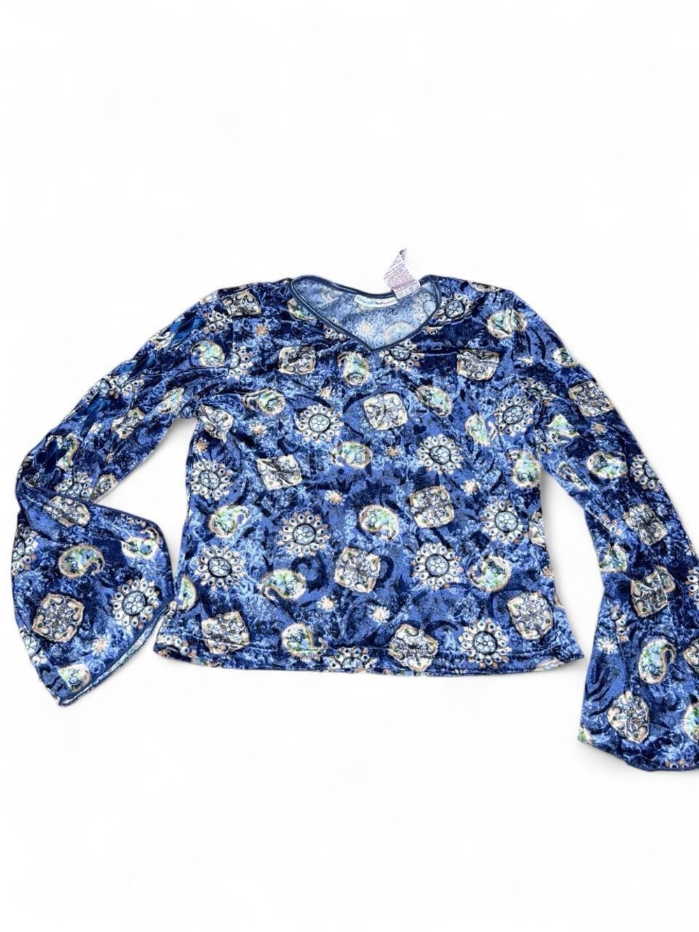 Y2K MaryKate and Ashley Long Bell Sleeve top